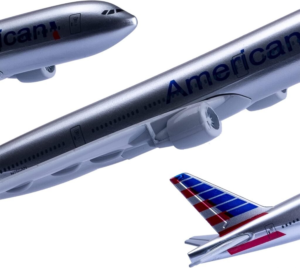 Model Plane 1:400 Scale Model A380 Model Airplane Diecast Airplanes Metal Plane Model for Gift