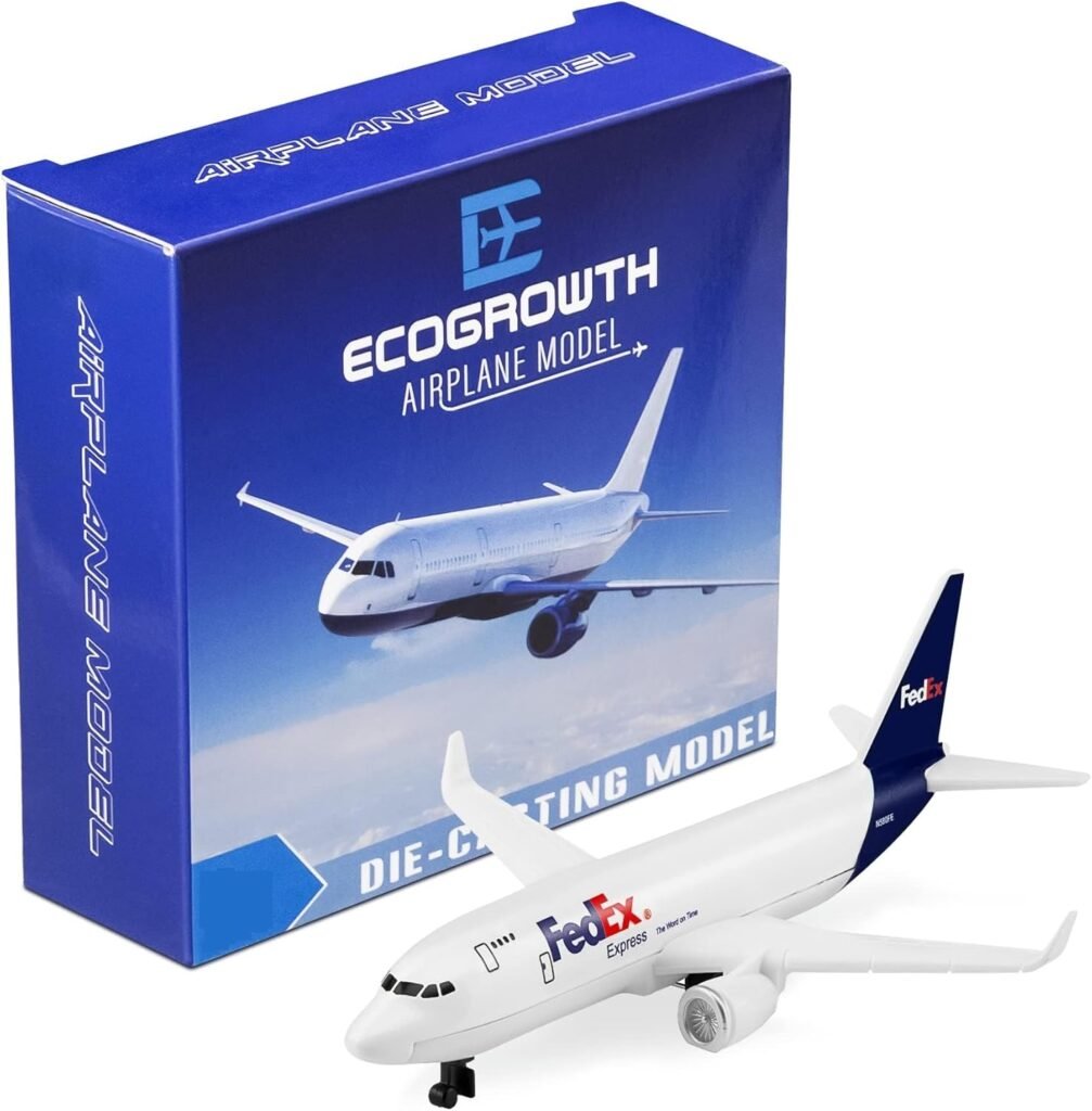 Model Planes FedEx Plane Model Airplane Plane Aircraft Model for Collection  Gifts