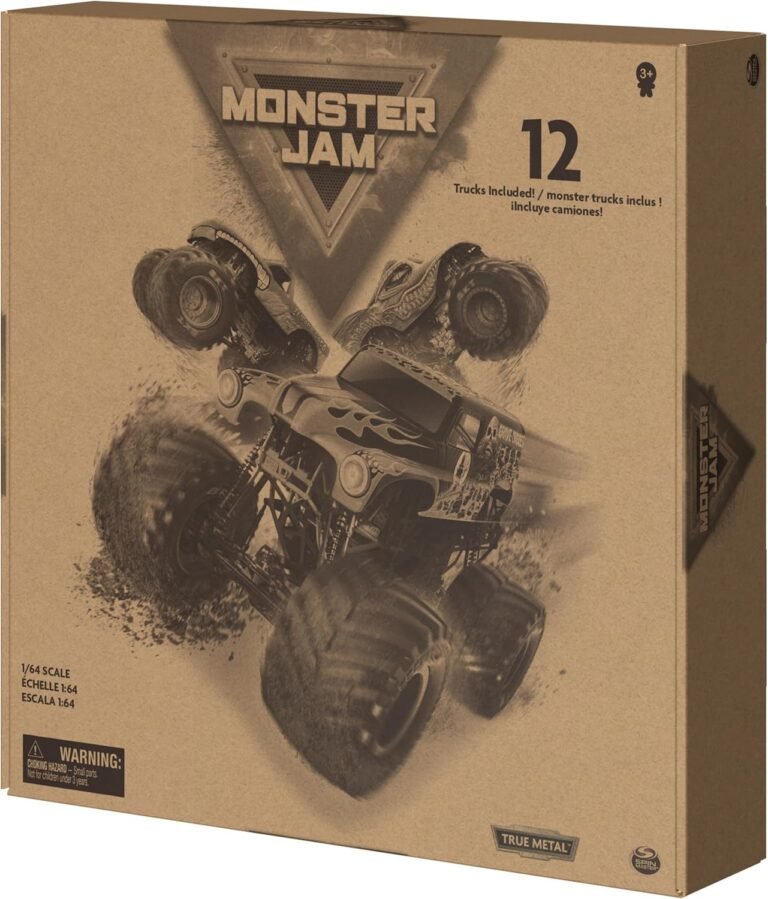 Monster Jam 12-Pack Die-Cast Trucks Review