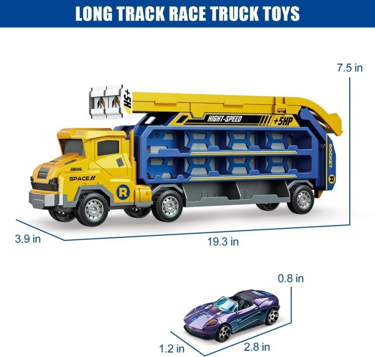 Mostop Toddler Carrier Truck Toys Review