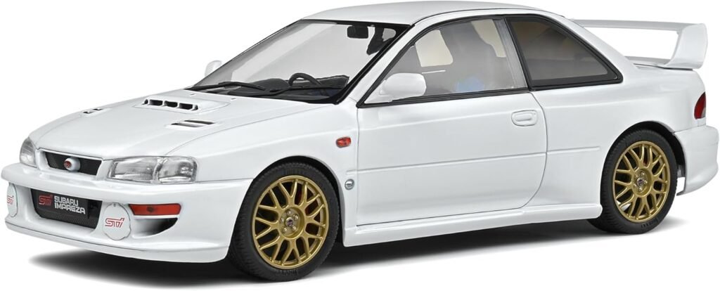 Motor city classics 1:18 Subaru Impreza 22B White 1998