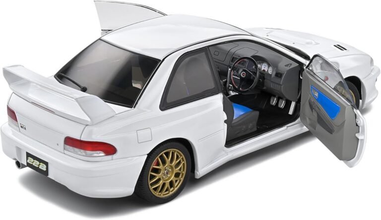 Motor City Classics 1:18 Subaru Impreza 22B White 1998 Review