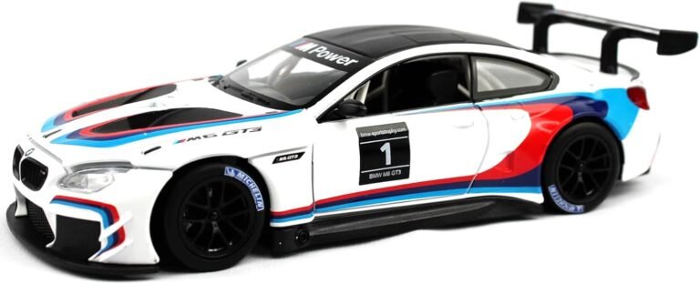 Motor city classics 1:24 2018 BMW M6 GT3 – White – Optimum Diecast Review