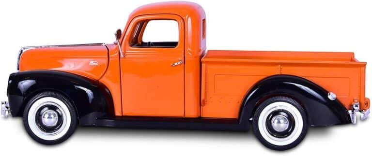 Motormax 1:18 Ford Pickup Review