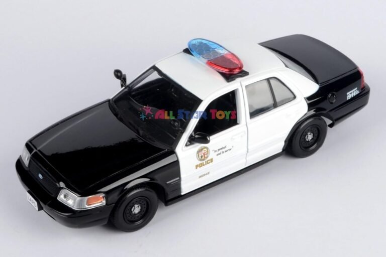 Motormax Police Interceptor LAPD Diecast Model Review