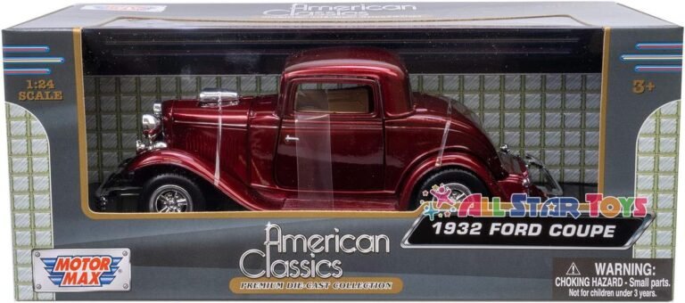 MotorMax American Classics 1932 Ford Coupe Review
