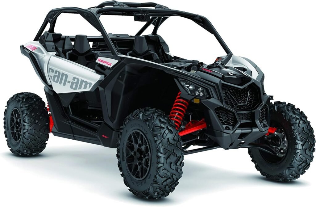 New Ray Toys - Can-AM Maverick X3 (Hyper Silver/Red)/ Scale - 1:18 (58193A)