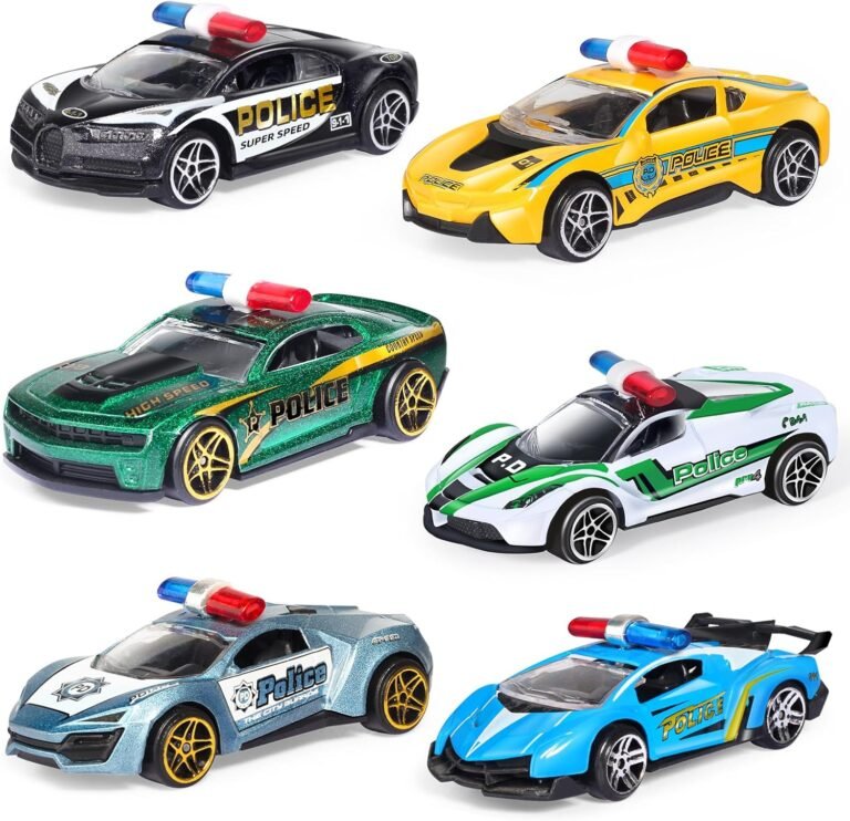 Oriate Die-cast Police Cars Review