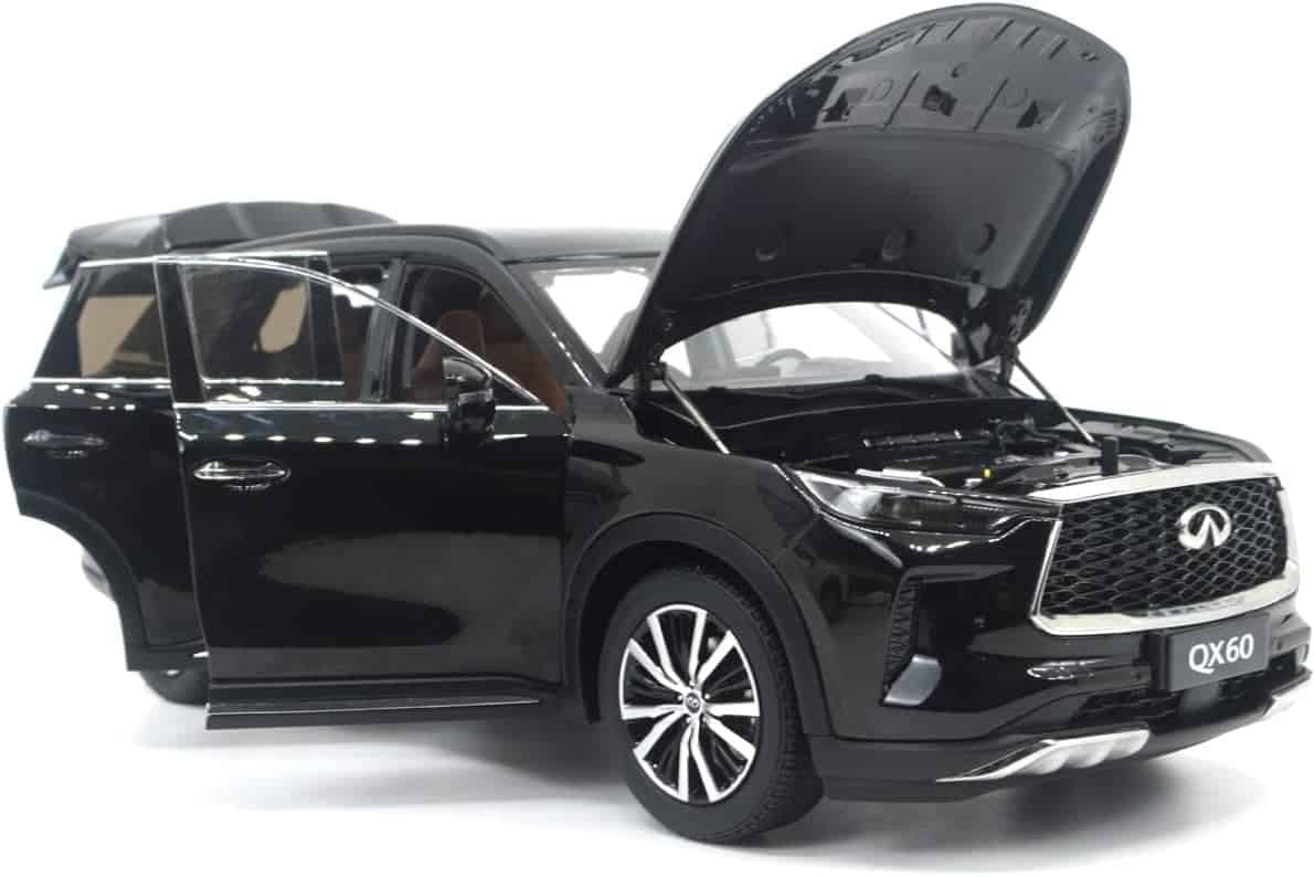 Paudi 2022 Infiniti QX60 Model Car Review