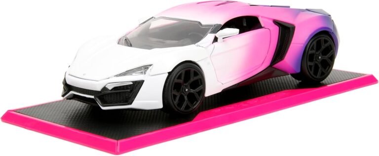 Pink Slips 1:24 Lykan Hypersport Car Review
