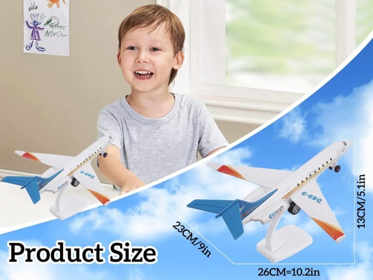 Plane Toy Single Airlines Die-Cast G650 Model Airplane Review