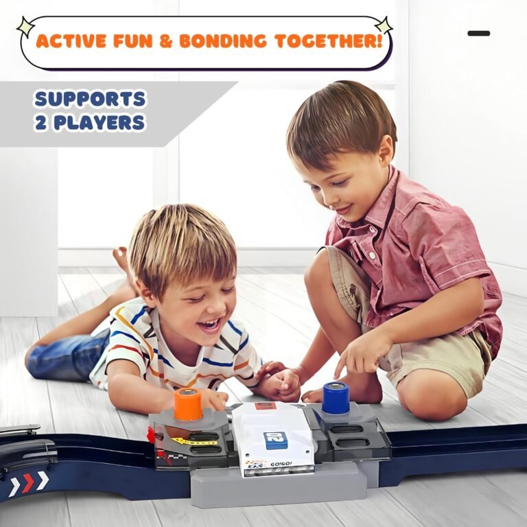 PlenPLAY 2-Player Racing Track Set Review