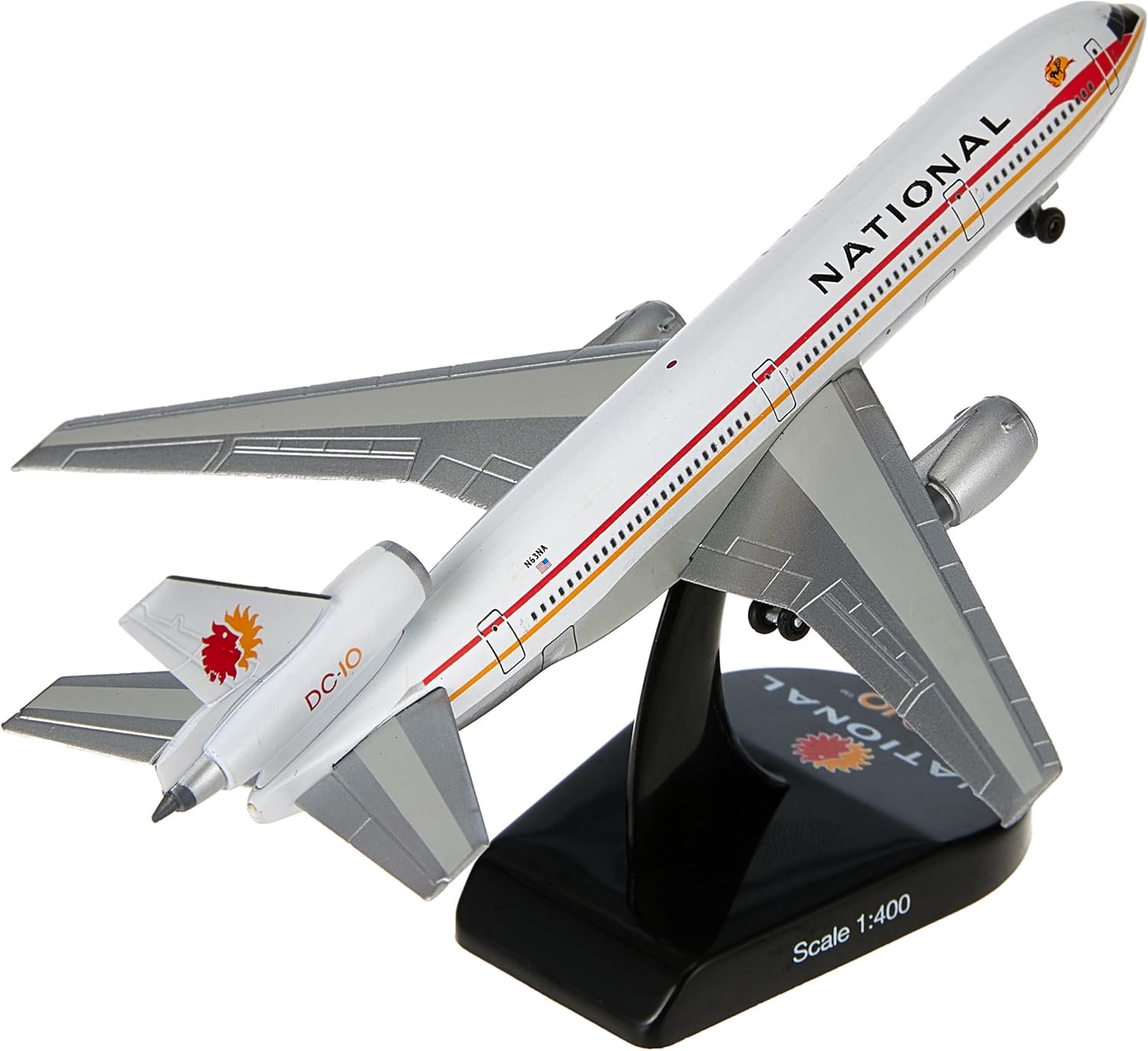 Postage Stamp Daron Southwest 737-800 1/300 Review
