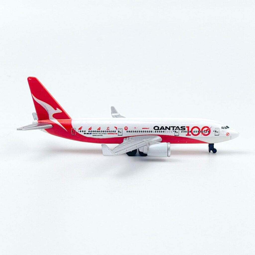 Qantas Model Airplane, Die-cast Single Planes Model Aircraft Suitable for Collection  Christmas and Display