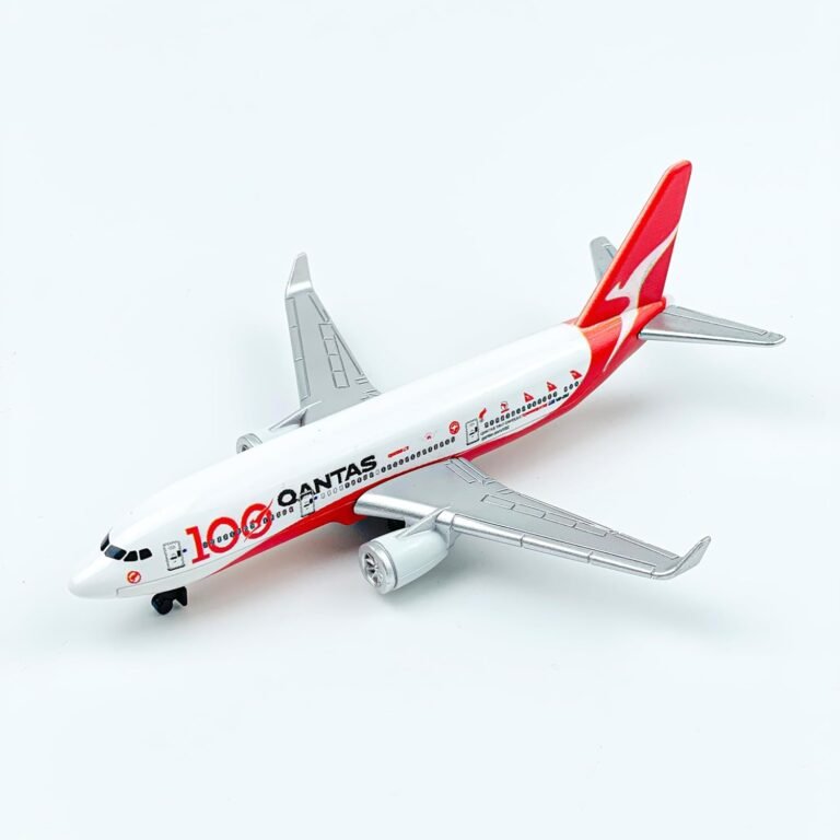 Qantas Model Airplane Review