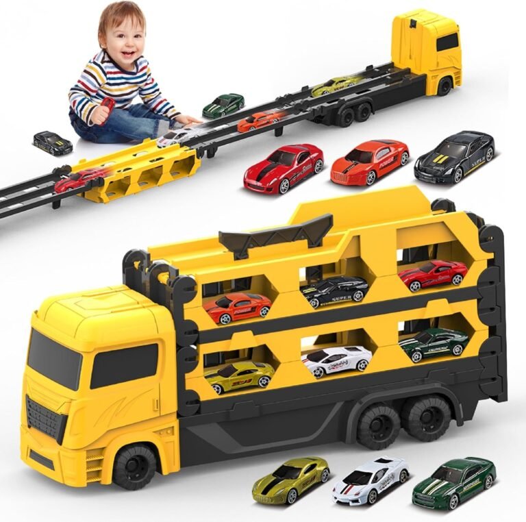 Qizebaby Foldable Race Track Truck Review