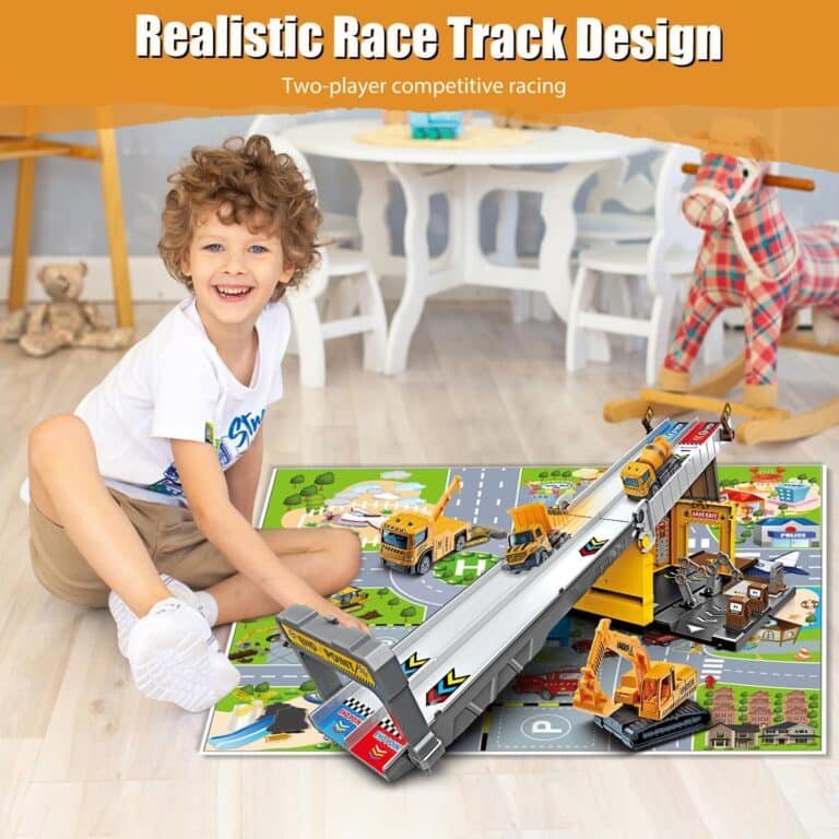 Race Tracks for Kids Ages 3-5 Review