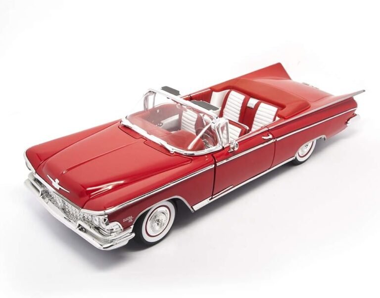 ROAD SIGNATURE 92598 Scale 1:18 1959 Buick Electra 225 Review