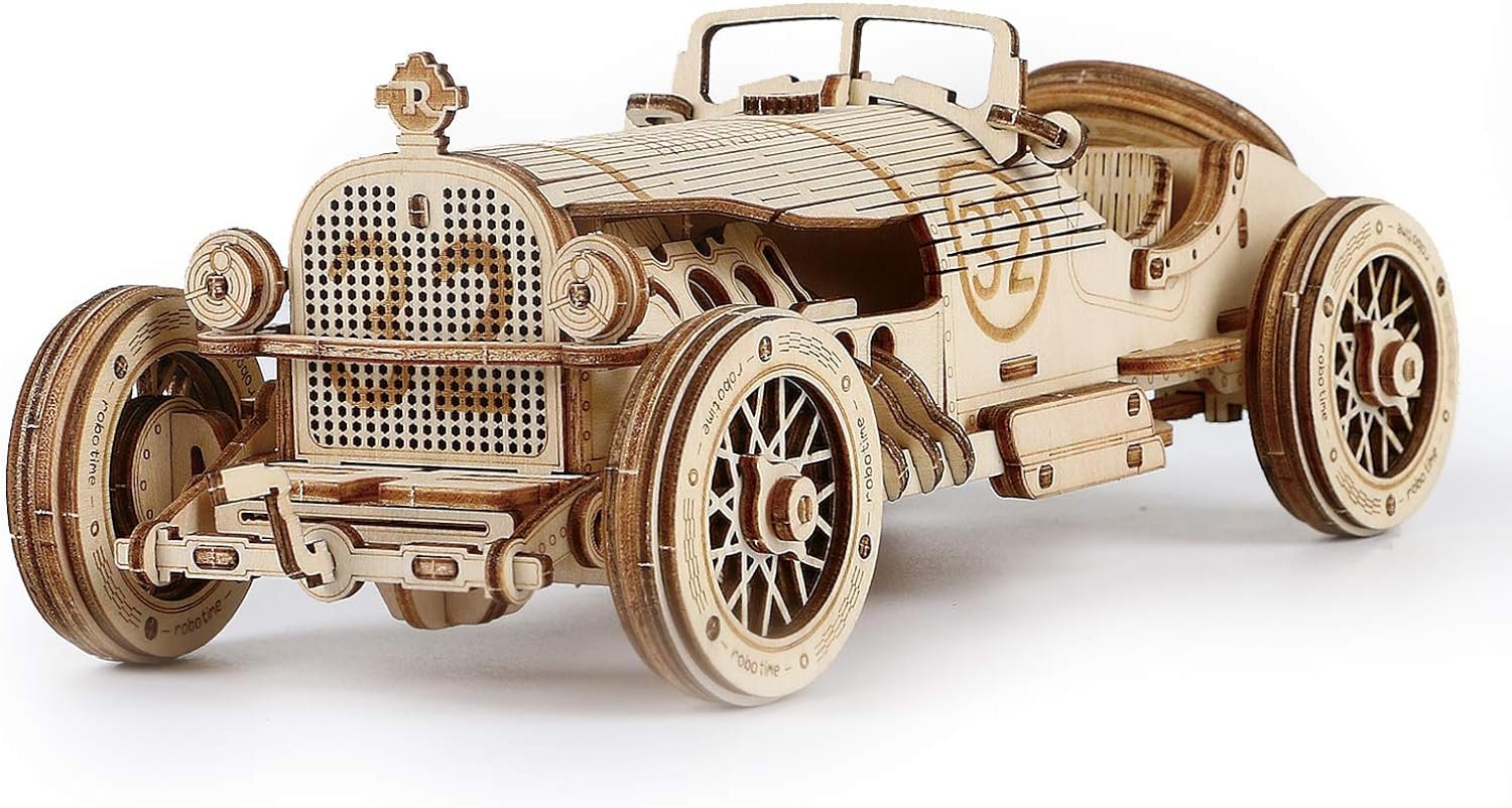 ROBOTIME Model Car Kits Review