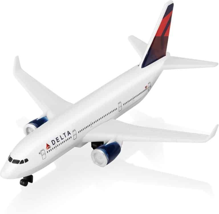 SimplyAir 1/400 Delta Airplane Model Review