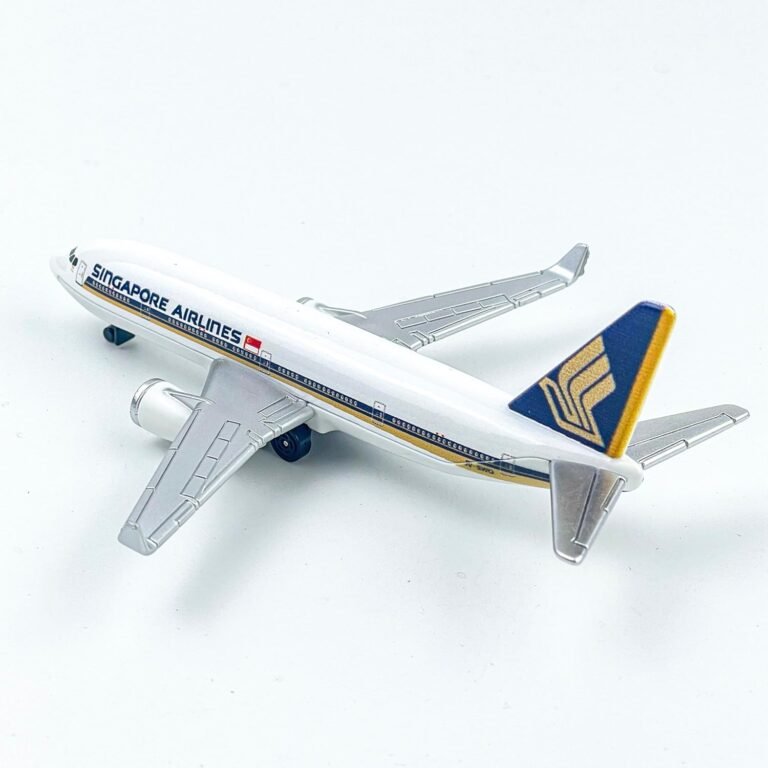 Singapore Airplane Model Review