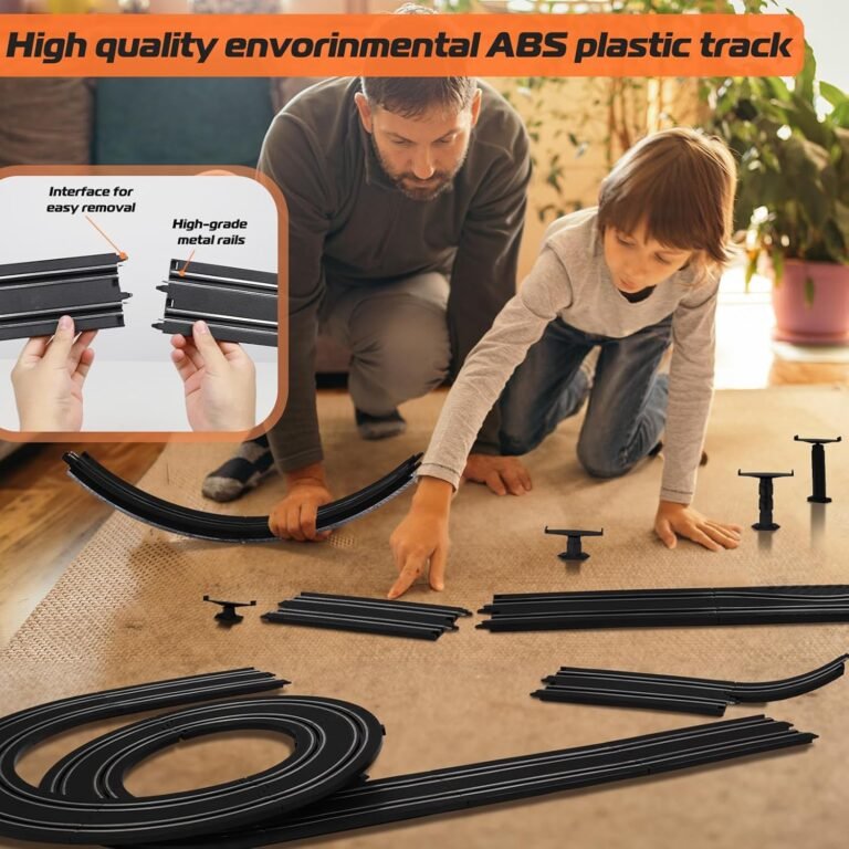 Slot Car Race Track Set Review