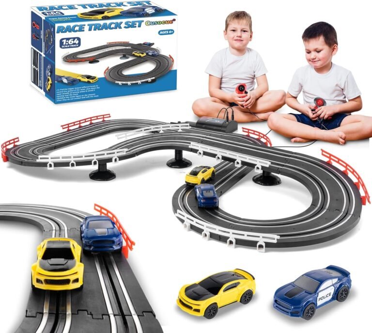 Battery or Electric Race Car Track Review