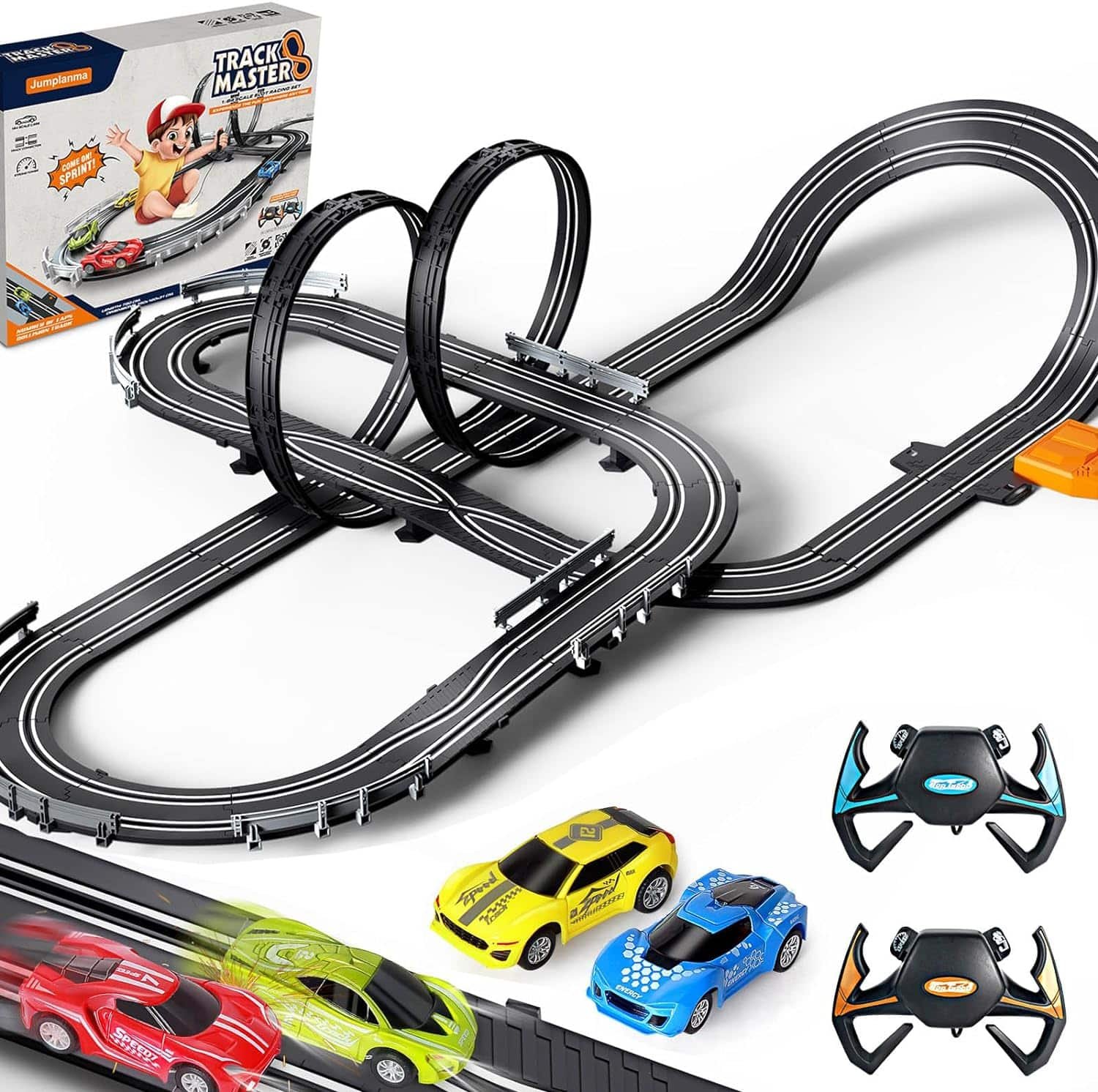 Slot Car Race Track Sets” Review
