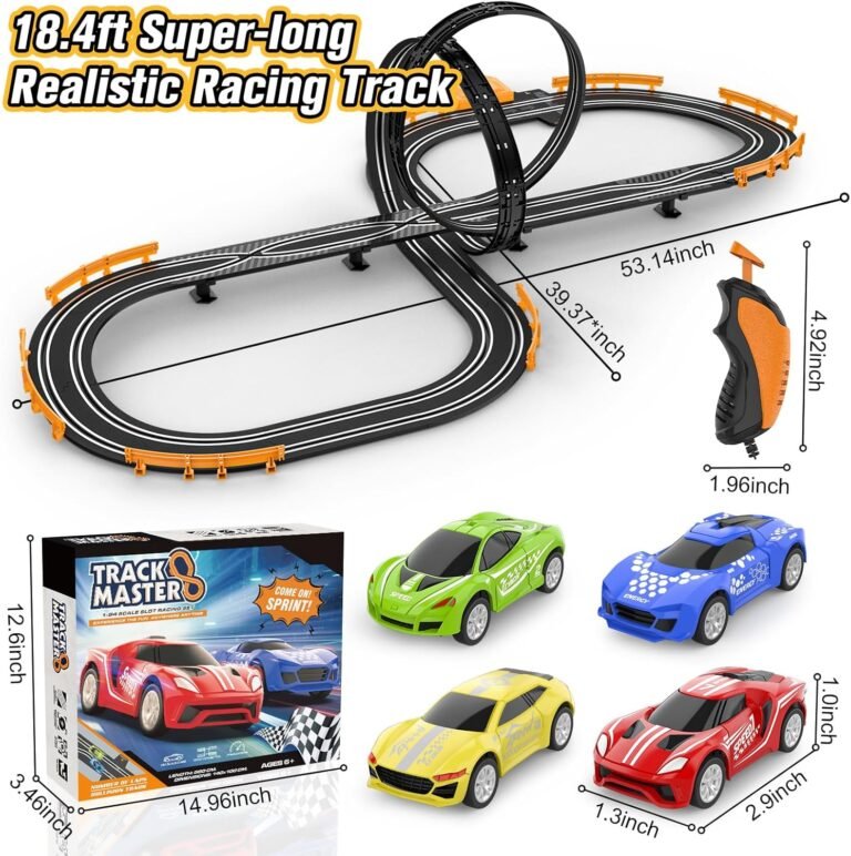 Slot-Car-Race-Track-Sets Review