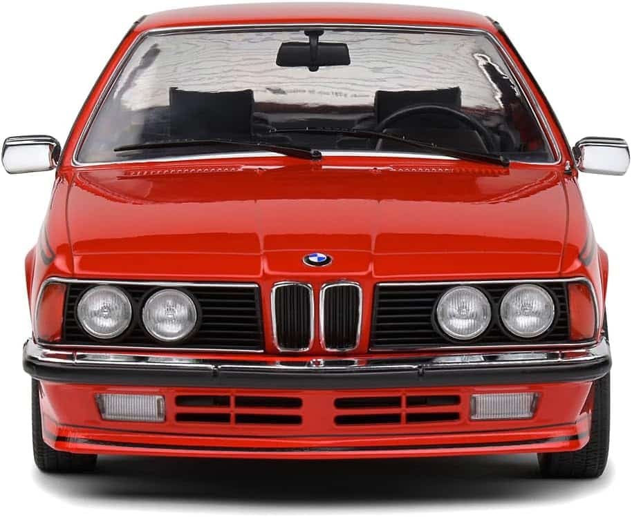 Solido 1:18 BMW 635 CSI (E24) Red 1984