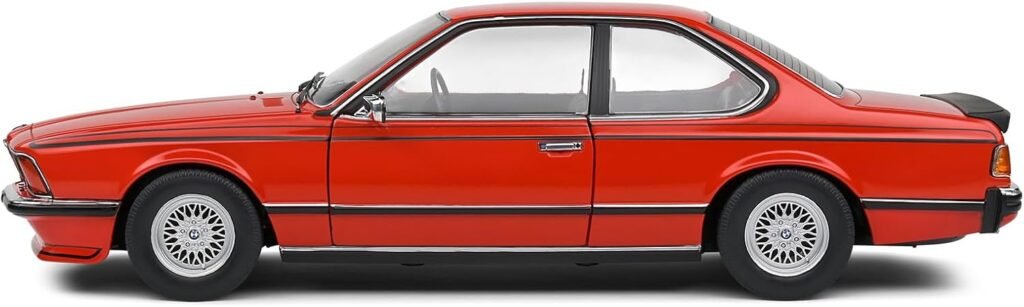 Solido 1:18 BMW 635 CSI (E24) Red 1984