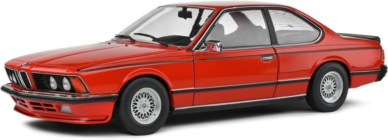 Solido 1:18 BMW 635 CSI Review