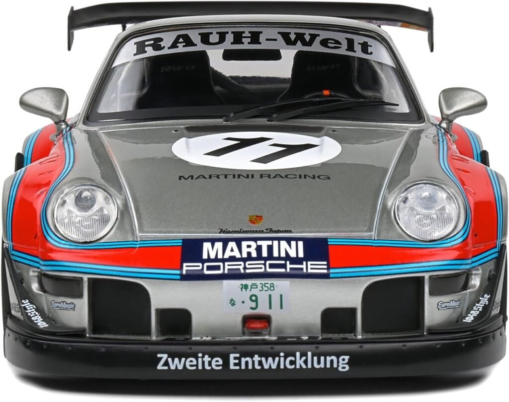 Solido 1:18 RWB BODYKIT Martini Grey 2020