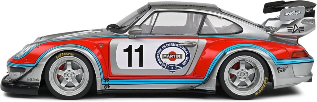 Solido 1:18 RWB BODYKIT Martini Grey 2020