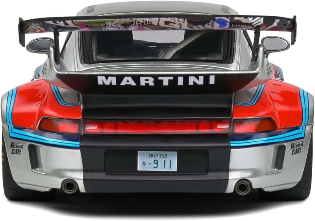 Solido 1:18 RWB BODYKIT Martini Grey 2020