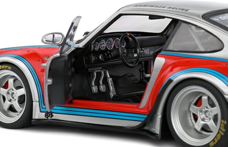 Solido 1:18 RWB BODYKIT Martini Grey 2020 Review