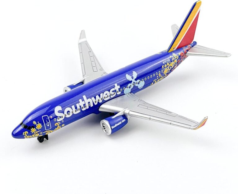 Southwest N7816B Airplane Model Review