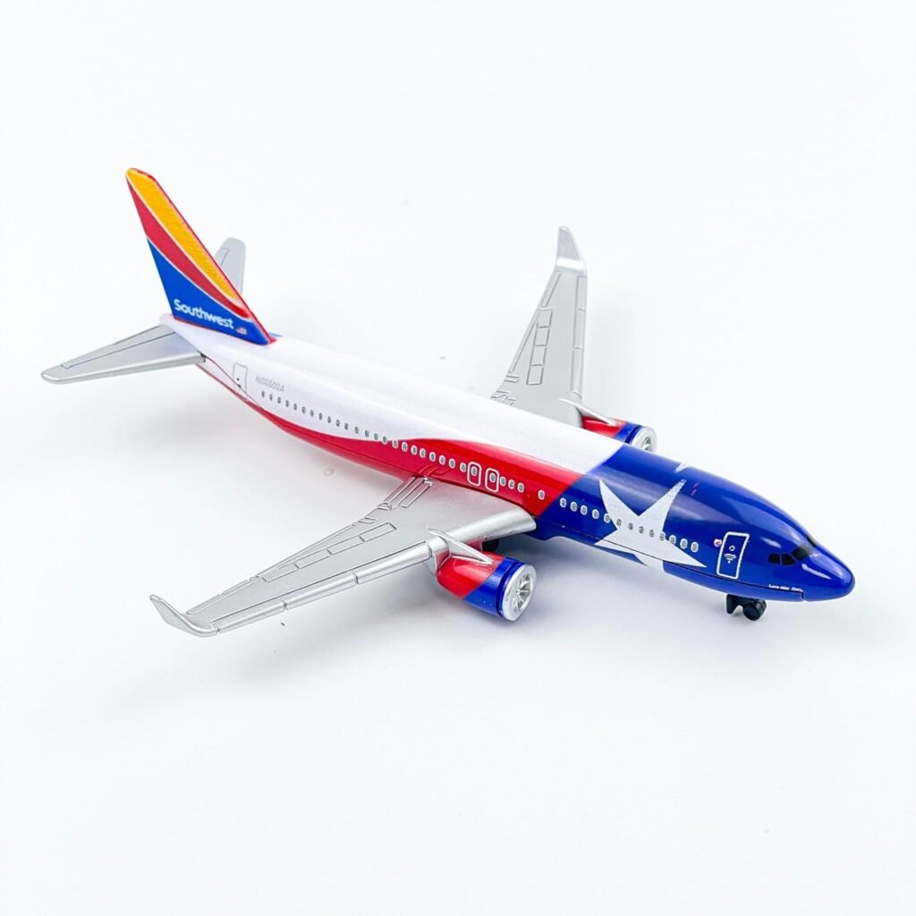 Southwest N8660A Airplane Model, Die-cast Metal Planes Aircraft Suitable for Collection and Birthday Gifts