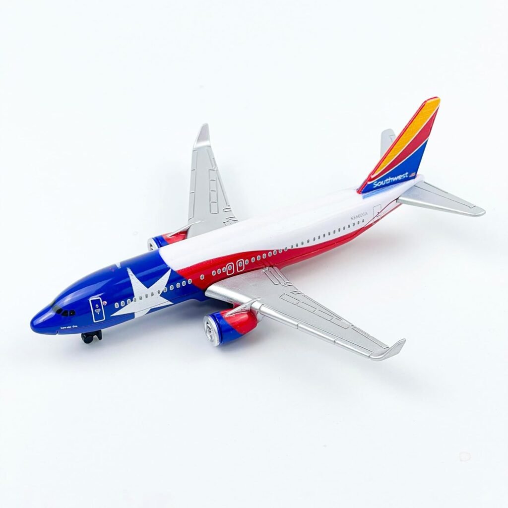 Southwest N8660A Airplane Model, Die-cast Metal Planes Aircraft Suitable for Collection and Birthday Gifts