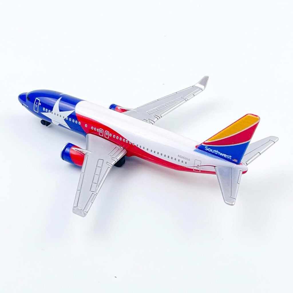 Southwest N8660A Airplane Model, Die-cast Metal Planes Aircraft Suitable for Collection and Birthday Gifts