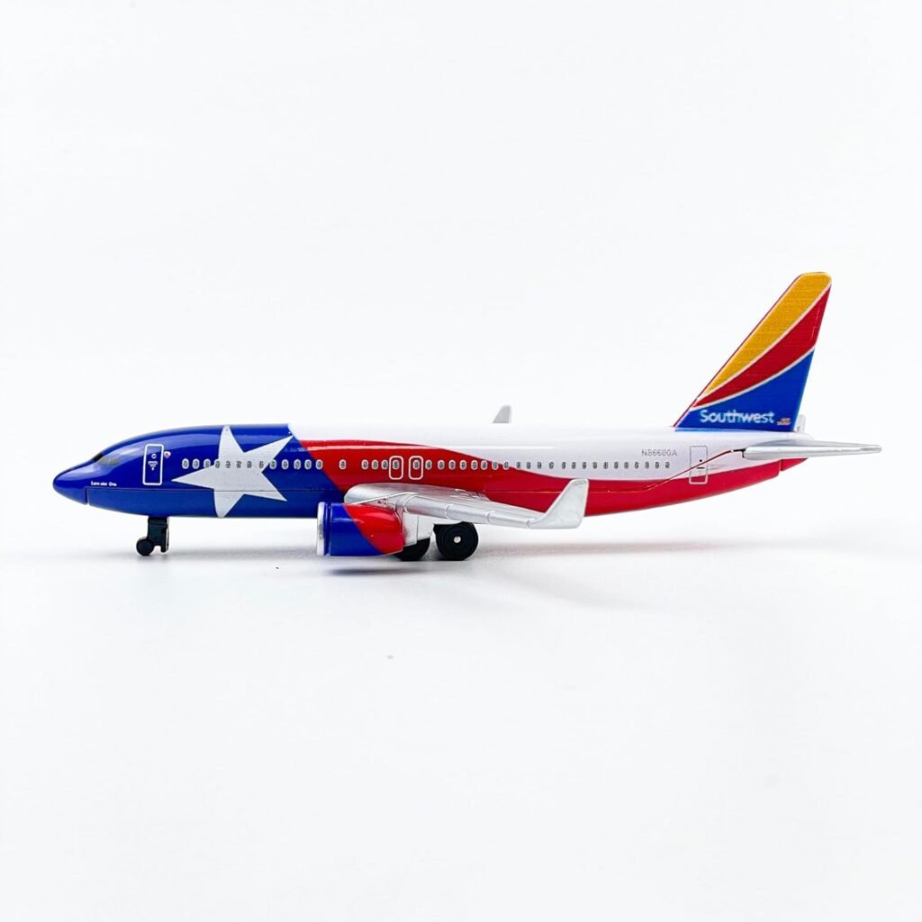 Southwest N8660A Airplane Model, Die-cast Metal Planes Aircraft Suitable for Collection and Birthday Gifts