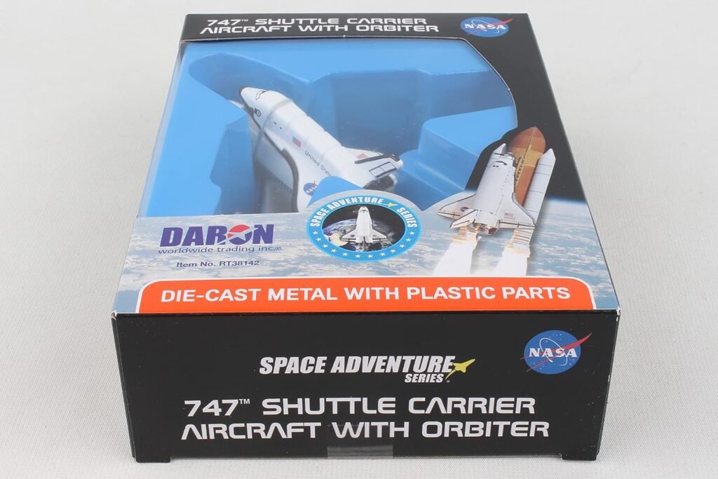 Space Mission 747 Shuttle Carrier