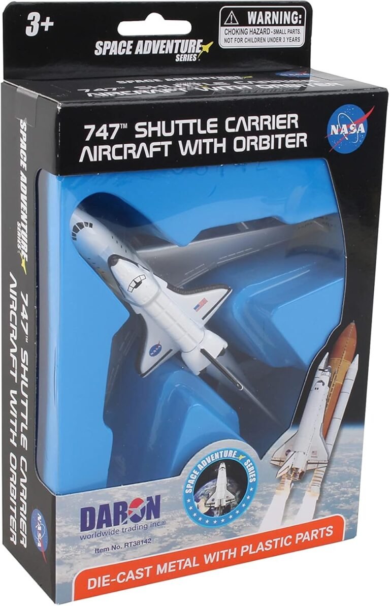 Space Mission 747 Shuttle Carrier Review
