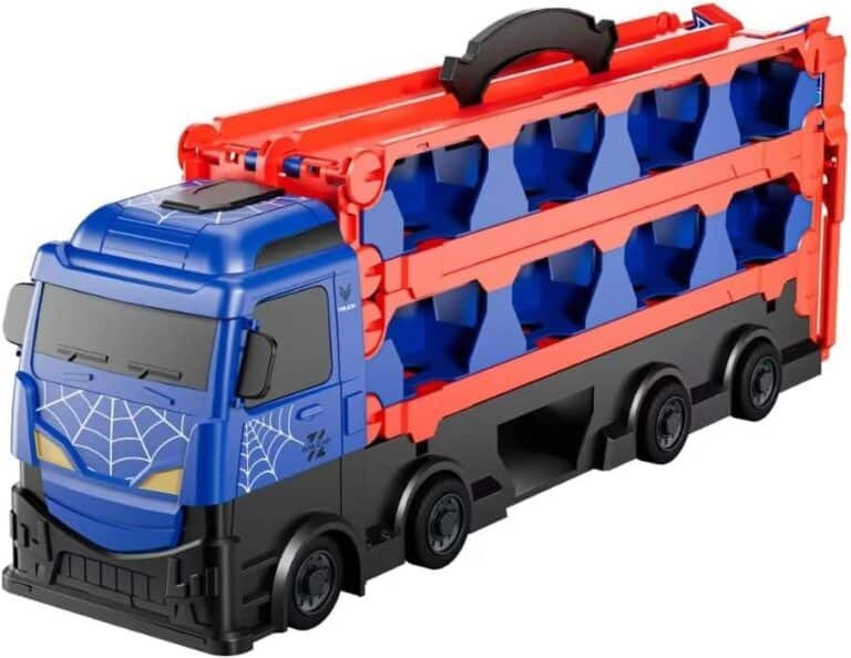Spider Carrier Truck Race Track Review