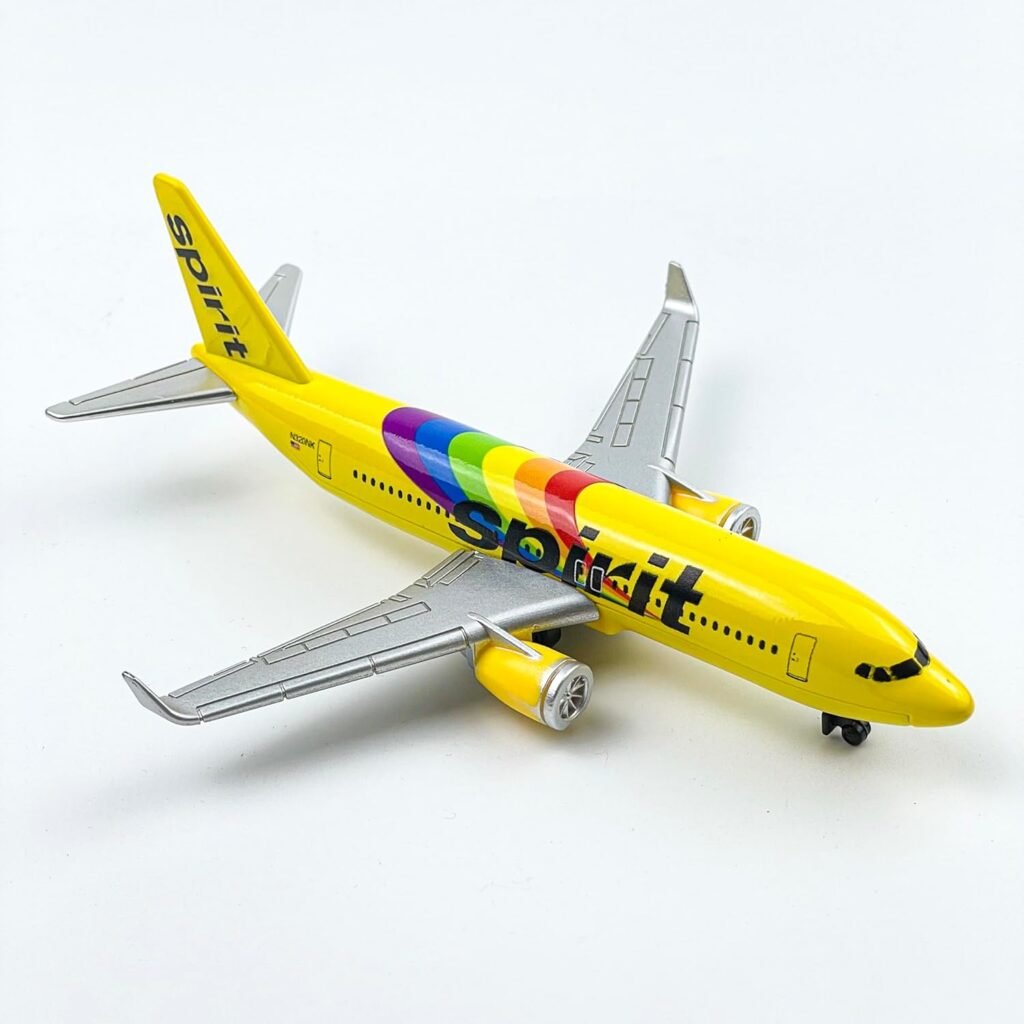 Spirit Model Airplane, Rainbow Livery Planes Model Aircraft Suitable for Collection and Christmas, Birthday Gifts