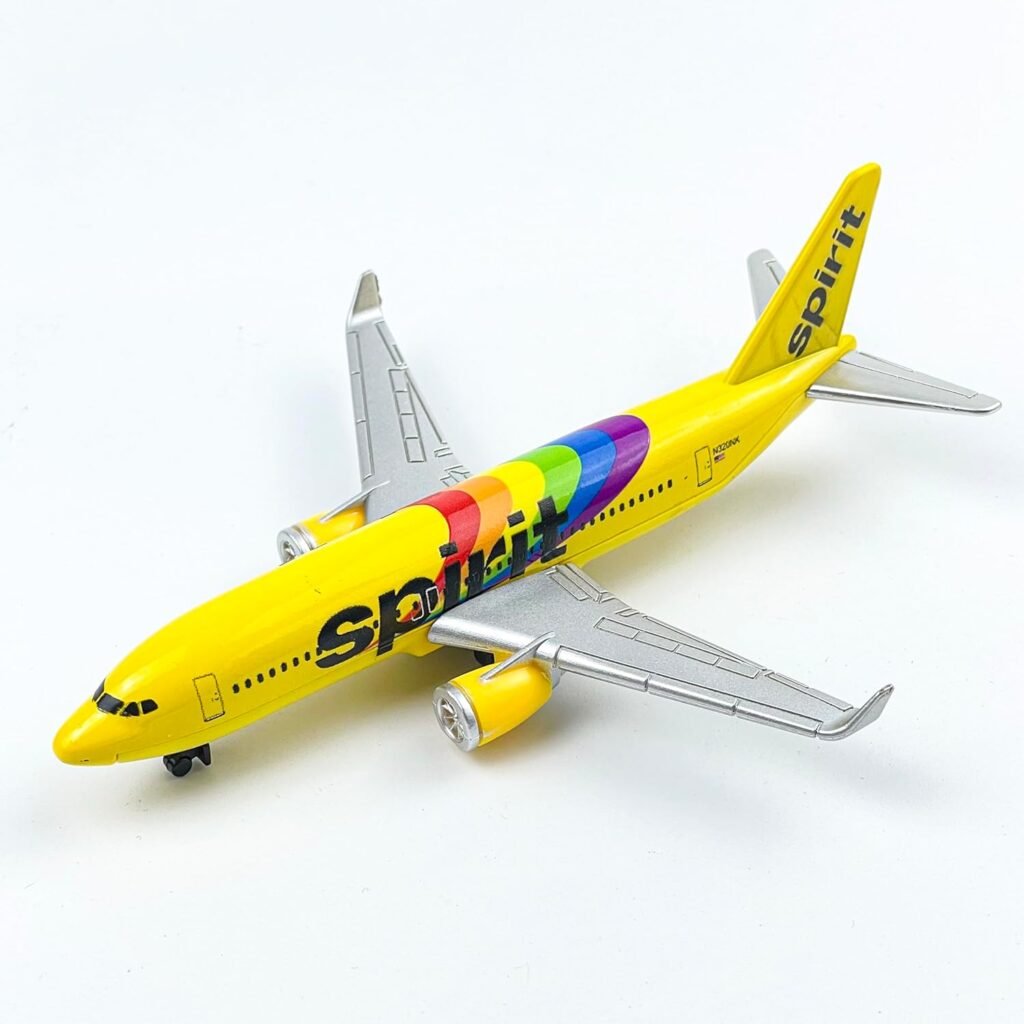 Spirit Model Airplane, Rainbow Livery Planes Model Aircraft Suitable for Collection and Christmas, Birthday Gifts