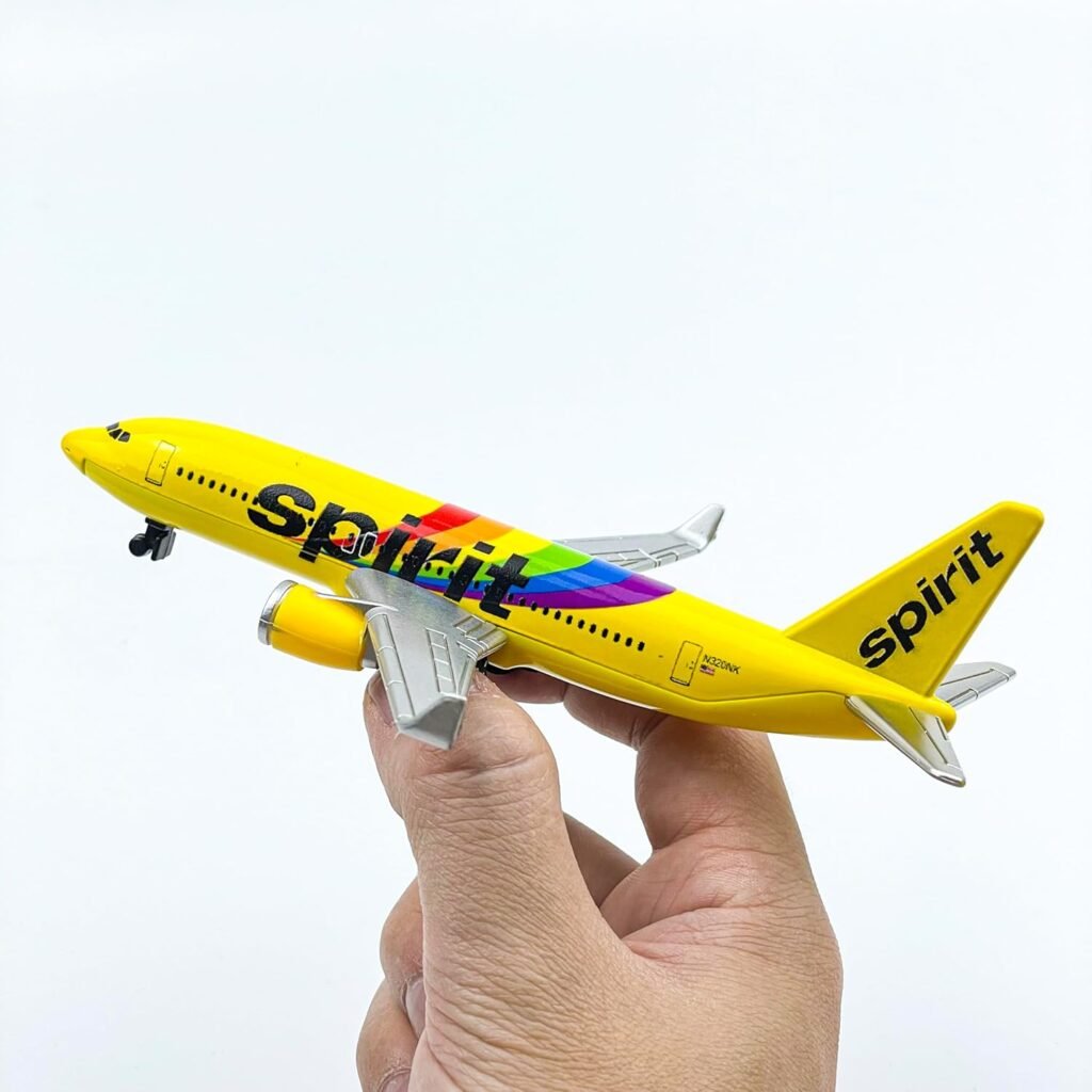 Spirit Model Airplane, Rainbow Livery Planes Model Aircraft Suitable for Collection and Christmas, Birthday Gifts