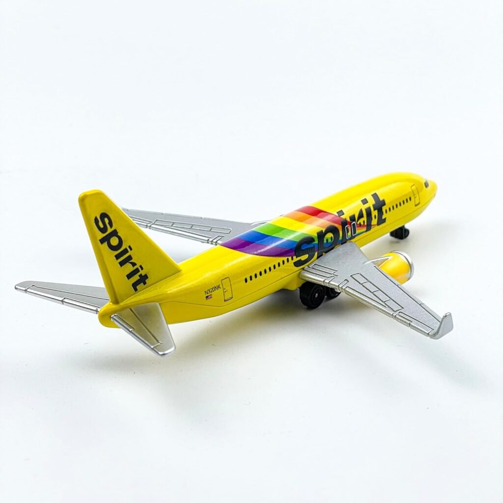 Spirit Model Airplane, Rainbow Livery Planes Model Aircraft Suitable for Collection and Christmas, Birthday Gifts