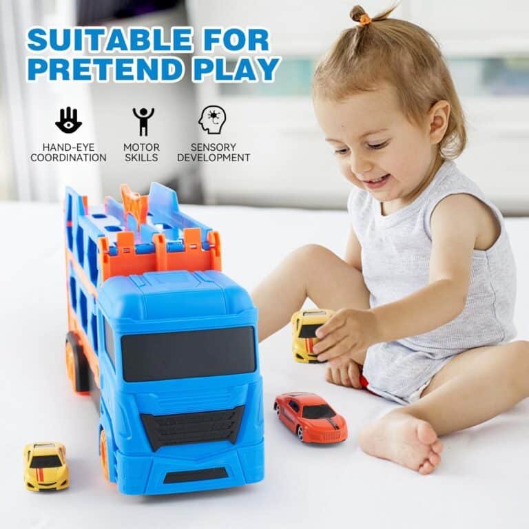 Toddler Toys for Hot Wheels Track Review