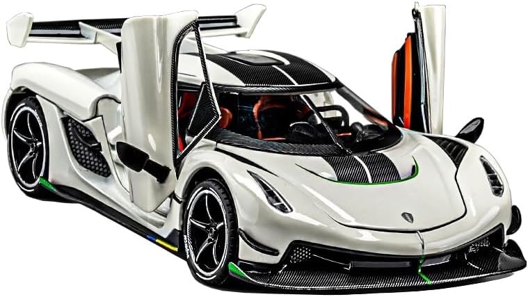 Toy Cars Model Koenigsegg Jesko 1/24 Review